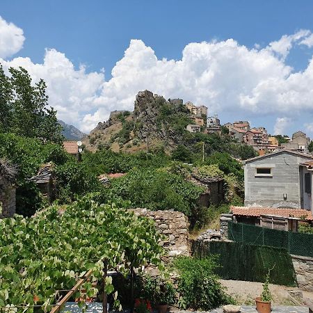 Maison Kyprea: Charmant Appartement /Duplex , Spacieux, Tout Confort Avec Terrasse Exterieure Privee, Parking Privatif , Vue Pittoresque Sur La Citadelle De Corte Et Les Montagnes. Kültér fotó