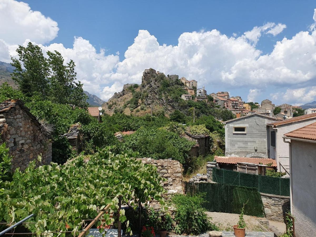 Maison Kyprea: Charmant Appartement /Duplex , Spacieux, Tout Confort Avec Terrasse Exterieure Privee, Parking Privatif , Vue Pittoresque Sur La Citadelle De Corte Et Les Montagnes. Kültér fotó